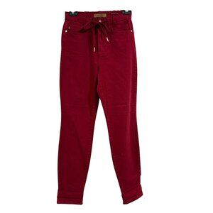 Judy Blue Red Scarlett Jogger Style Jeans Size‎ 1 / 25